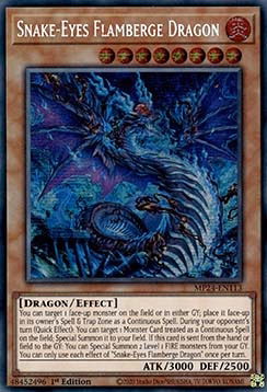 Snake-Eyes Flamberge Dragon