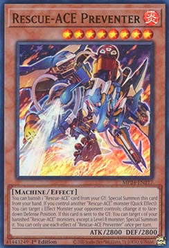 Rescue-ACE Preventer