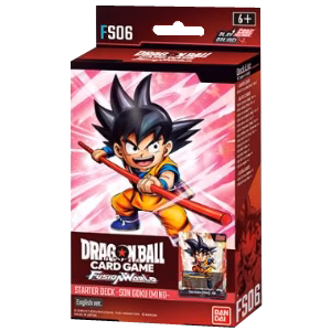 Starter Deck: Son Goku (Mini) [Fusion World]