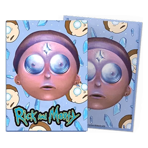 100 Dragon Shield Sleeves - Brushed Morty