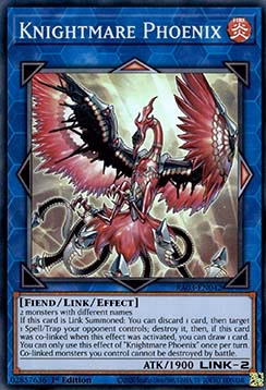 Knightmare Phoenix (V.1 - Super Rare)