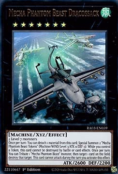 Mecha Phantom Beast Dracossack (V.2 - Ultra Rare)