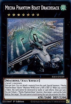 Mecha Phantom Beast Dracossack (V.3 - Secret Rare)