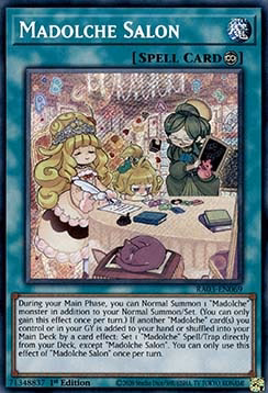 Madolche Salon (V.3 - Secret Rare)