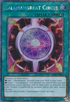 Salamangreat Circle (V.4 - Platinum Secret Rare)