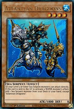Atlantean Dragoons (V.7 - Ultimate Rare)