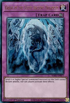 Grave of the Super Ancient Organism (V.7 - Ultimate Rare)