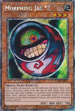Morphing Jar #2 (V.1 - Platinum Secret Rare)