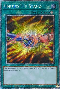 United We Stand (V.1 - Platinum Secret Rare)