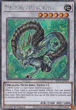 Naturia Barkion (V.1 - Platinum Secret Rare)