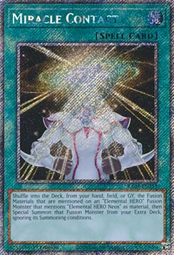 Miracle Contact (V.1 - Platinum Secret Rare)