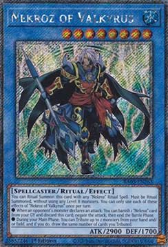 Nekroz of Valkyrus (V.1 - Platinum Secret Rare)