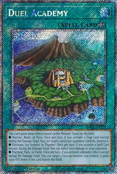 Duel Academy (V.1 - Platinum Secret Rare)