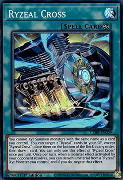 Ryzeal Cross (V.1 - Super Rare)