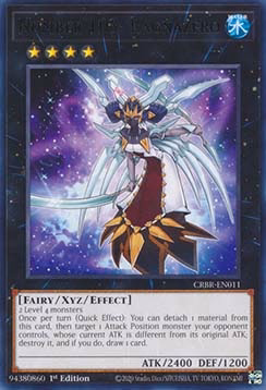 Number 103: Ragnazero (V.1 - Rare)