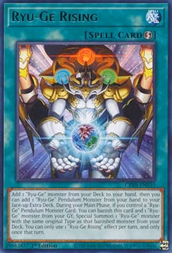 Ryu-Ge Rising (V.1 - Rare)