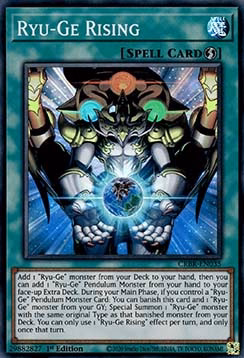 Ryu-Ge Rising (V.2 - Super Rare)
