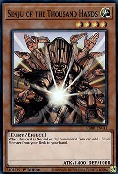Senju of the Thousand Hands (V.2 - Super Rare)