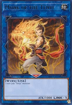 Monk of the Tenyi (V.1 - Rare)