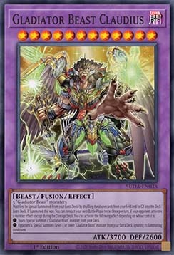 Gladiator Beast Claudius