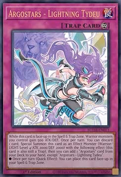 Argostars - Lightning Tydeu (V.1 - Ultra Rare)