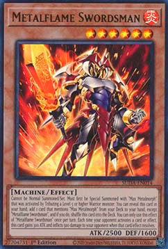 Metalflame Swordsman (V.1 - Ultra Rare)
