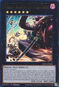 Goblin Bikers Gone Bonkers (V.1 - Ultra Rare)