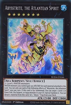 Abysstrite, the Atlantean Spirit