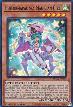 Performapal Sky Magician Girl