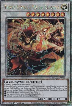 Tenyi Spirit - Mula Adhara (V.2 - Quarter Century Secret Rare)