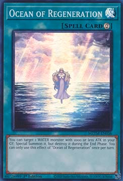 Ocean of Regeneration