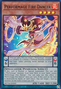 Performage Fire Dancer