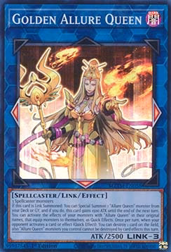 Golden Allure Queen