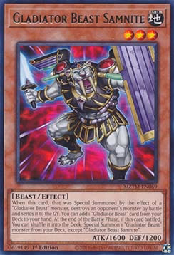 Gladiator Beast Samnite