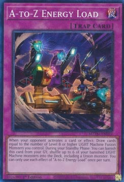 A-to-Z Energy Load (V.2 - Collectors Rare)