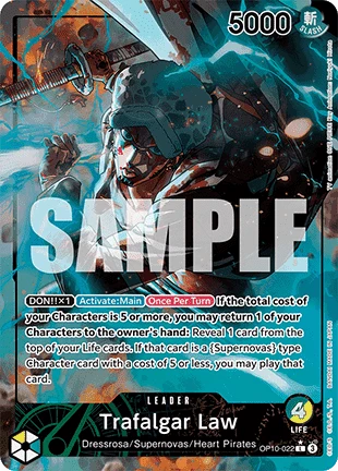 Trafalgar Law (OP10-022) (V.2)
