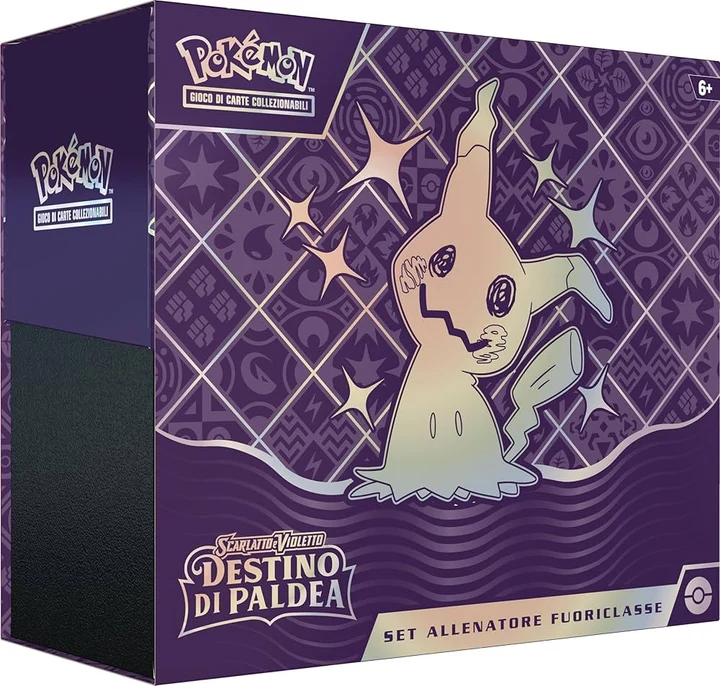 Destino di Paldea Set Allenatore Fuoriclasse (ITA)/Seconda Scelta (Confezione Leggermente Danneggiata))