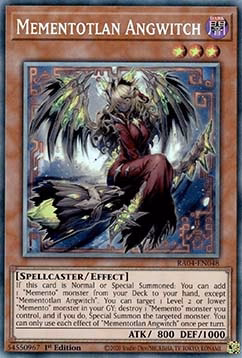 Mementotlan Angwitch (V.6 - Collectors Rare)