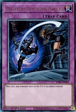 Different Dimension Ground (V.7 - Ultimate Rare)