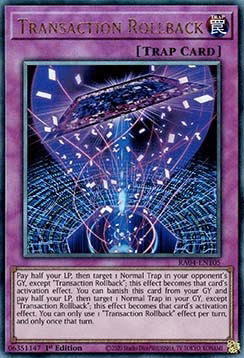 Transaction Rollback (V.7 - Ultimate Rare)