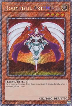 Bountiful Artemis (V.1 - Platinum Secret Rare)