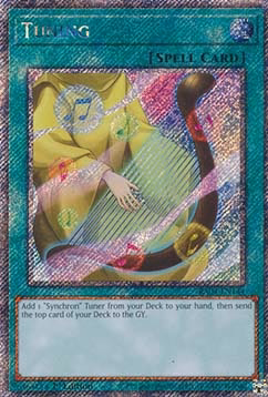 Tuning (V.1 - Platinum Secret Rare)