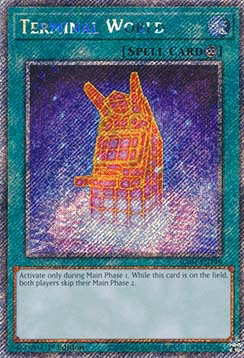 Terminal World (V.1 - Platinum Secret Rare)