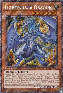Lightpulsar Dragon (V.1 - Platinum Secret Rare)