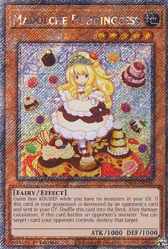 Madolche Puddingcess (V.1 - Platinum Secret Rare)