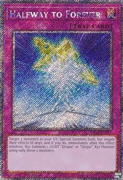 Halfway to Forever (V.1 - Platinum Secret Rare)