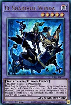 El Shaddoll Winda (V.8 - Ultimate Rare)