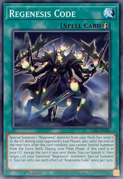 Regenesis Code