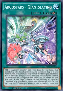Argostars - Giantslaying