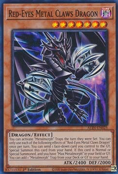 Red-Eyes Metal Claws Dragon